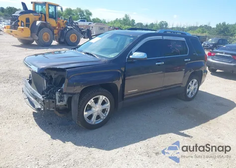 2016 GMC Terrain Slt from USA, damaged, VIN 2GKALPEK4G6352101